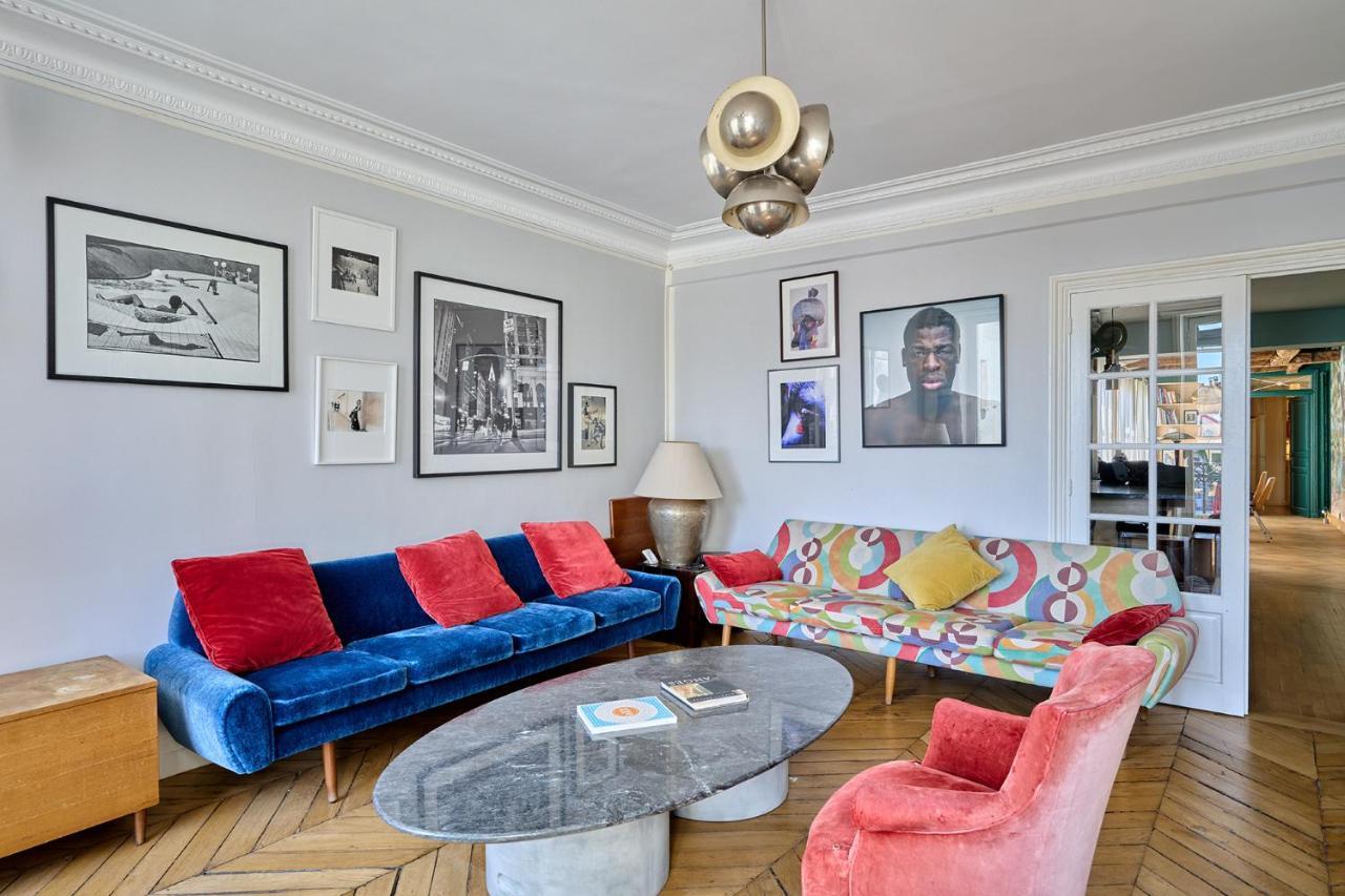 Apartment Center Of Paris With Terrace By Studio Prestige Exterior foto
